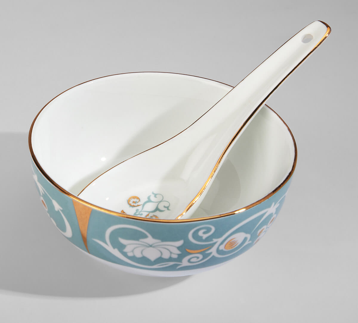 India Circus by Krsnaa Mehta Regal Romance Dinner set 40 Pieces