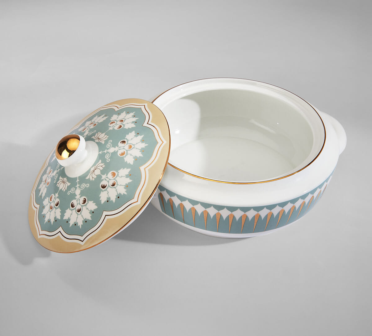 India Circus by Krsnaa Mehta Regal Romance Dinner set 40 Pieces