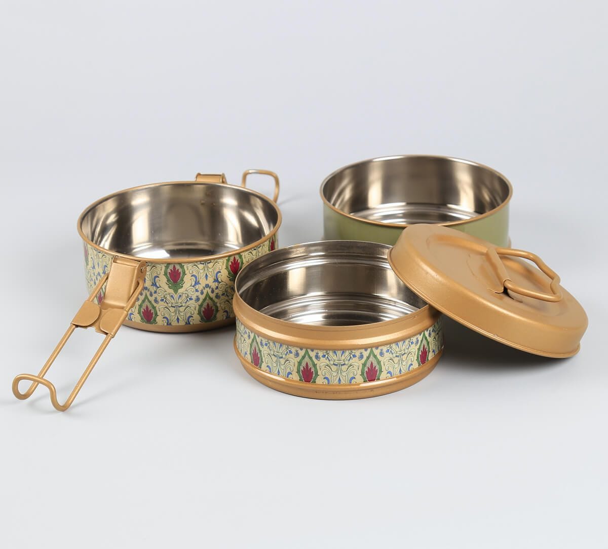 India Circus by Krsnaa Mehta Rosebuds of Damask Lunch Box