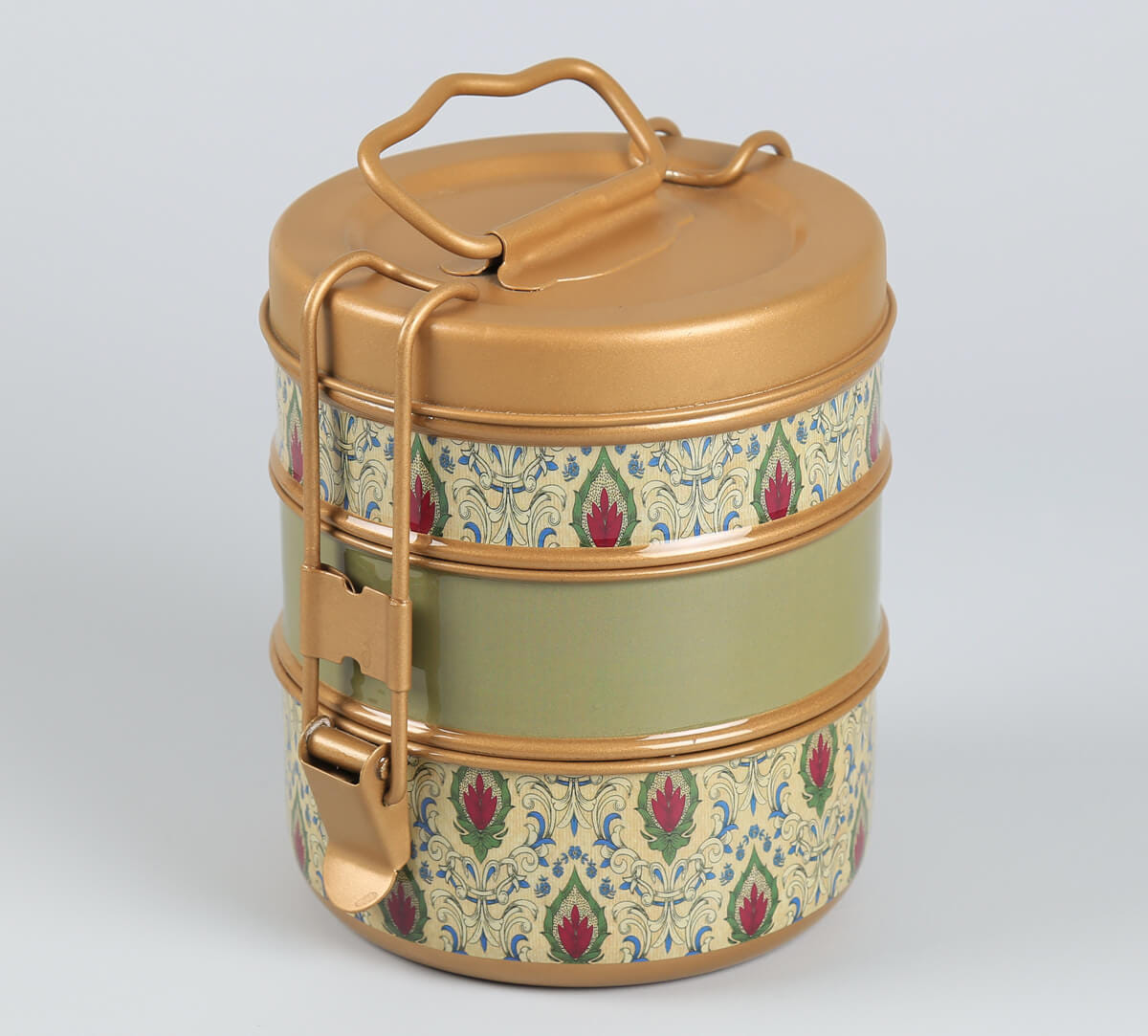 India Circus by Krsnaa Mehta Rosebuds of Damask Lunch Box