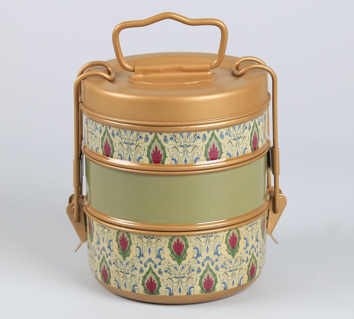 India Circus by Krsnaa Mehta Rosebuds of Damask Lunch Box