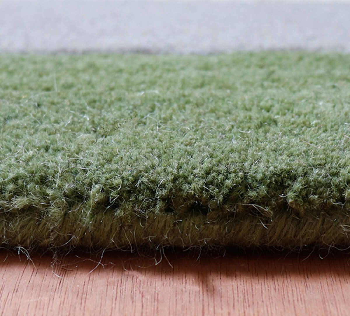 India Circus by Krsnaa Mehta Sage and Gray 4ft x 6ft Rug