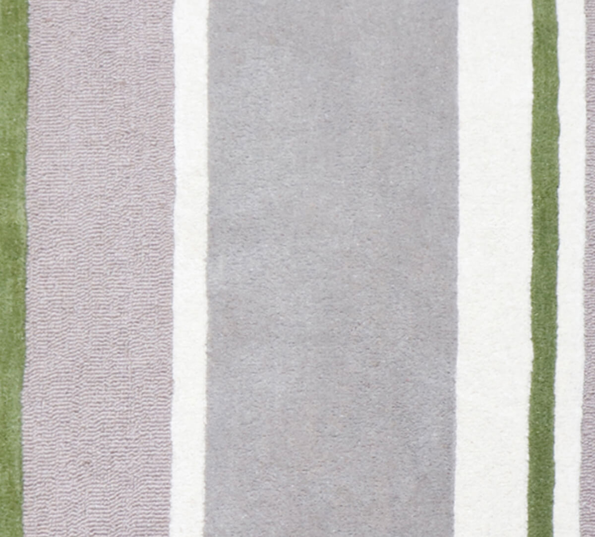 India Circus by Krsnaa Mehta Sage and Gray 4ft x 6ft Rug