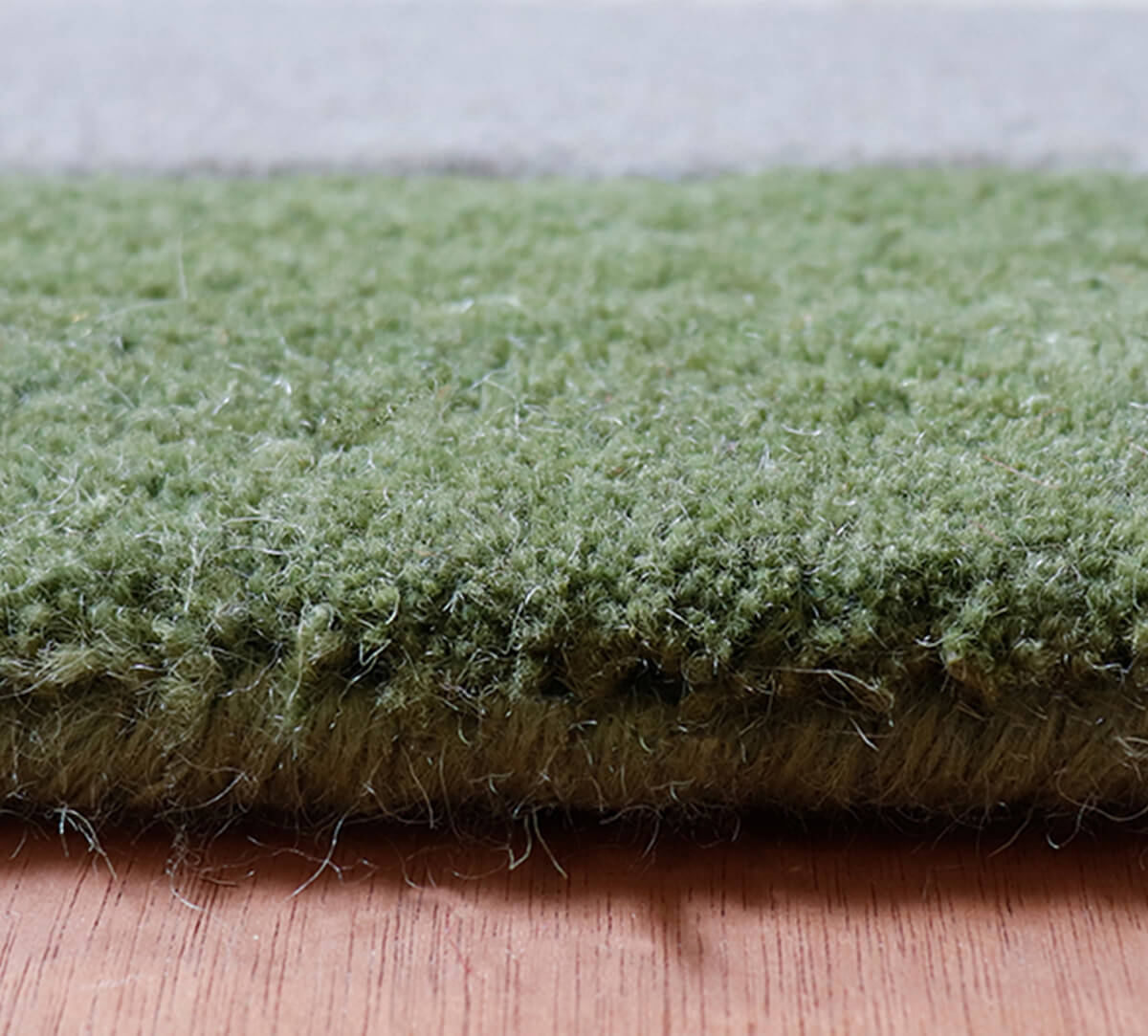 India Circus by Krsnaa Mehta Sage and Gray 4ft x 6ft Rug