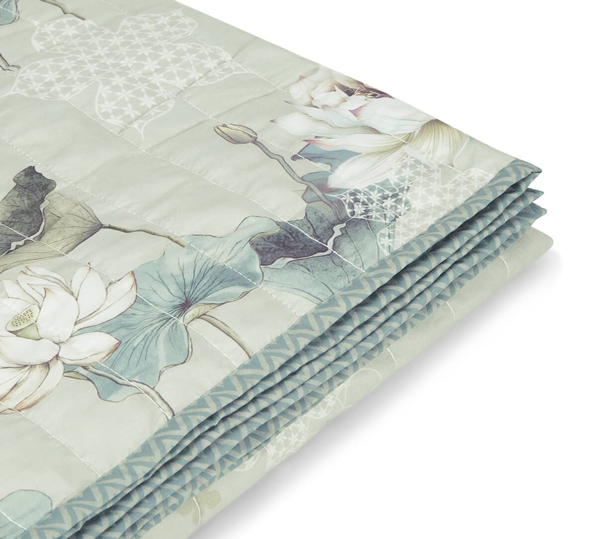 India Circus by Krsnaa Mehta Sage Serenity Bed cover set