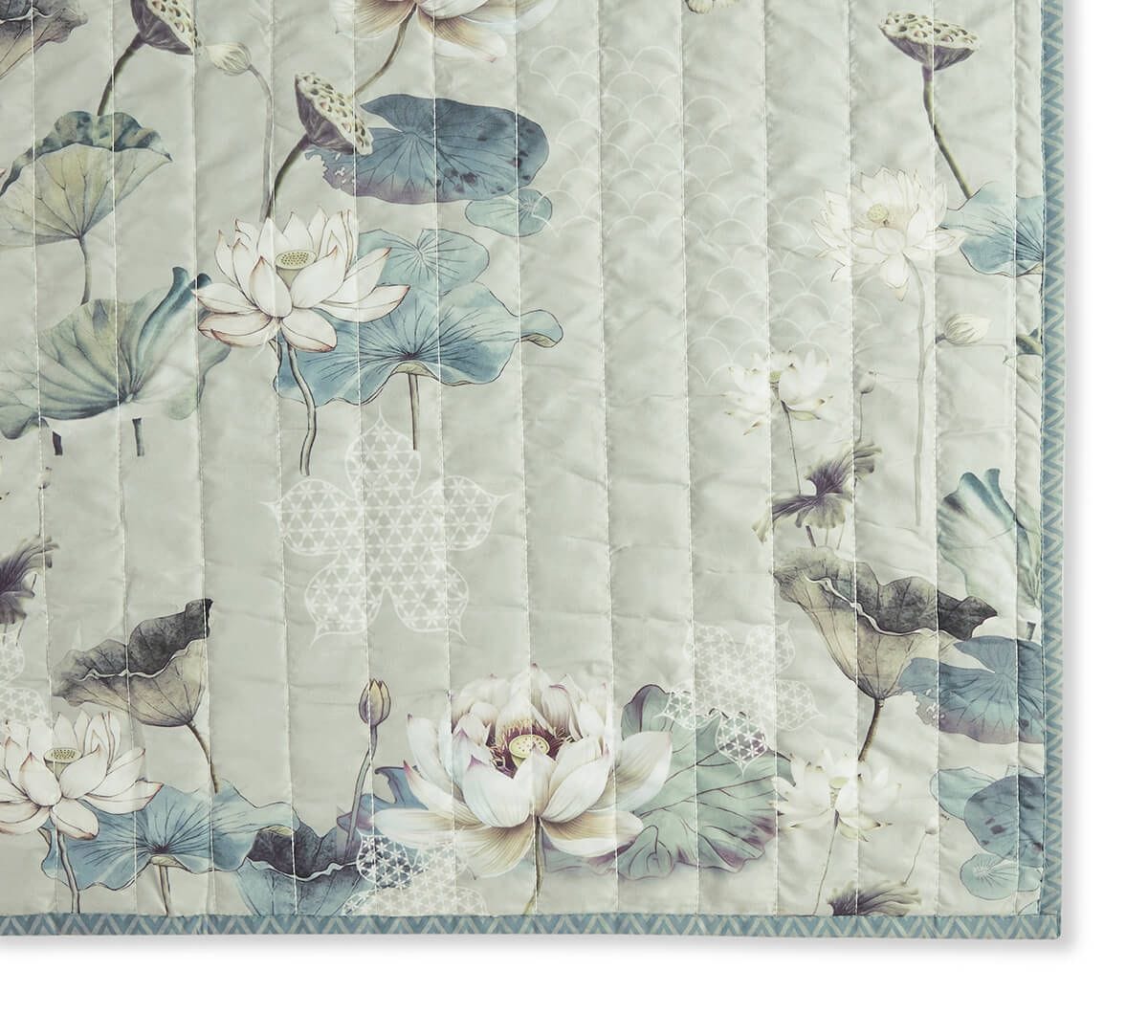 India Circus by Krsnaa Mehta Sage Serenity Bed cover set