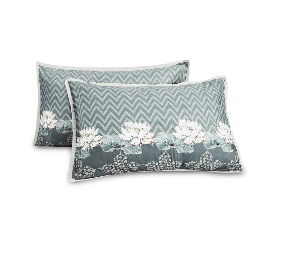 India Circus by Krsnaa Mehta Sage Serenity Bed cover set