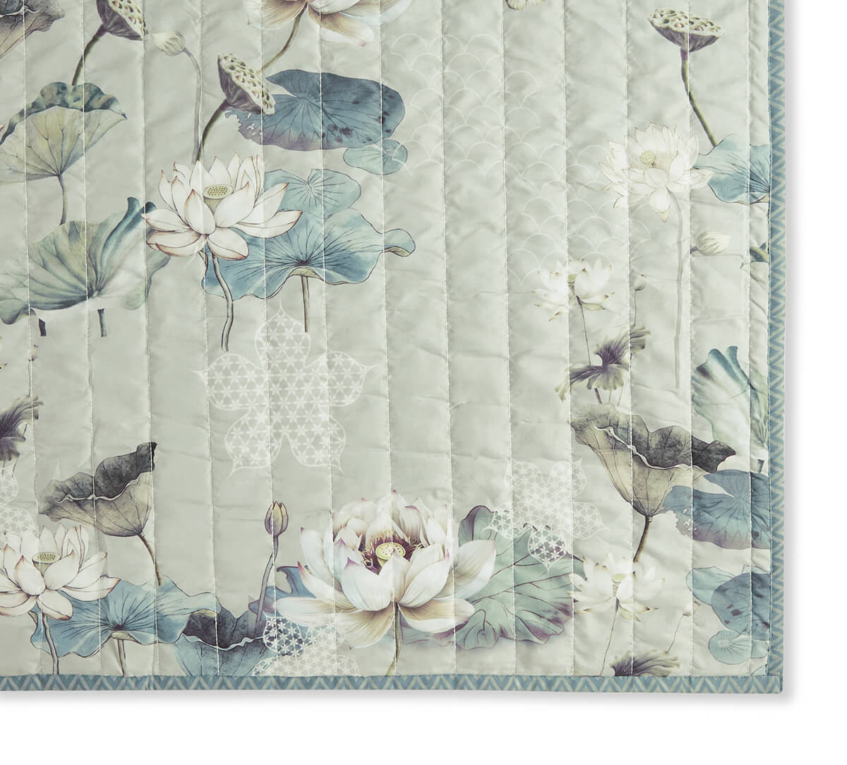 India Circus by Krsnaa Mehta Sage Serenity Bed cover set