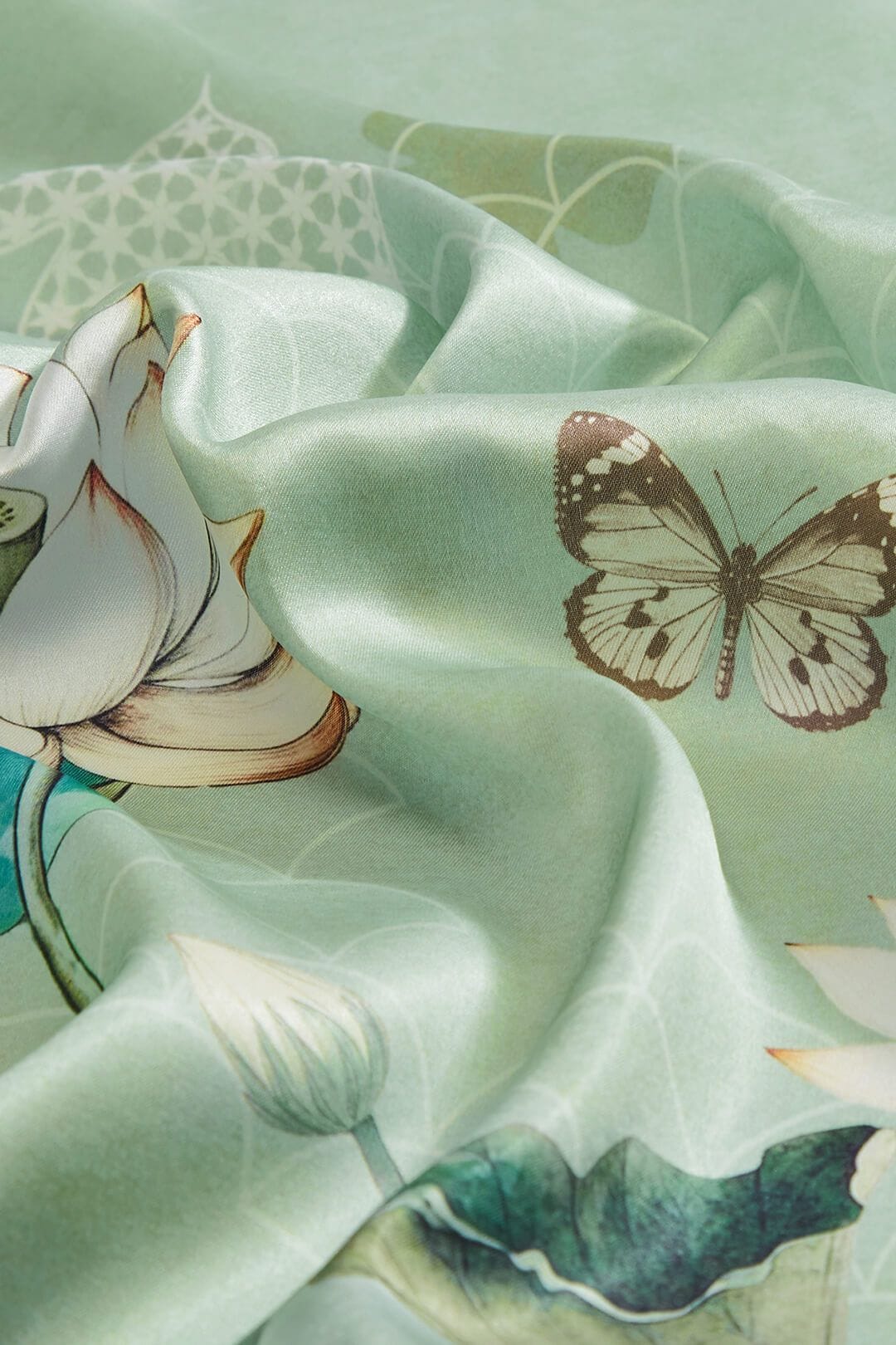 India Circus by Krsnaa Mehta Sage Serenity Square Scarf