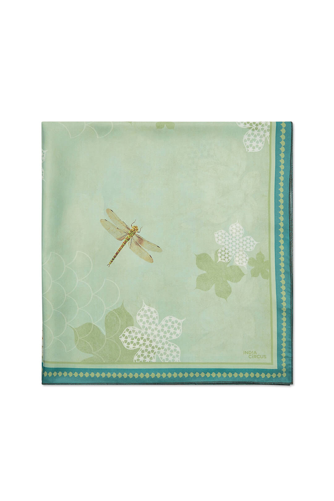 India Circus by Krsnaa Mehta Sage Serenity Scarf