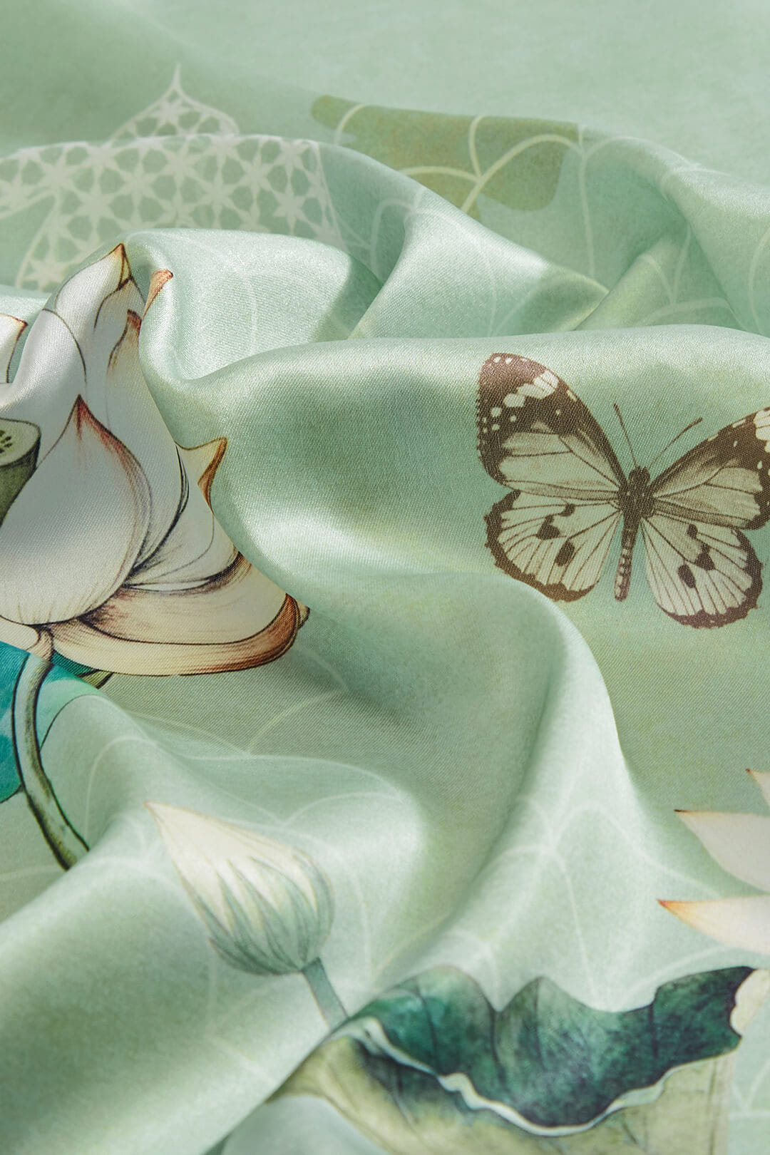 India Circus by Krsnaa Mehta Sage Serenity Square Scarf