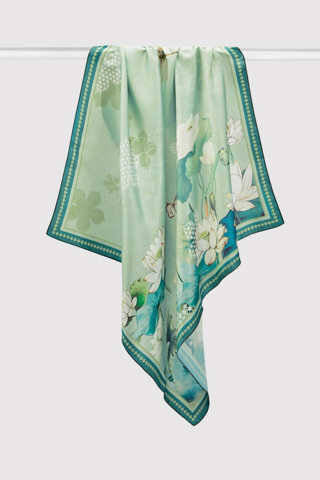 India Circus by Krsnaa Mehta Sage Serenity Scarf