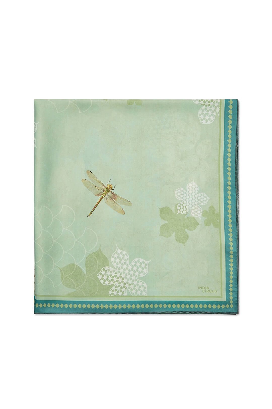 India Circus by Krsnaa Mehta Sage Serenity Scarf