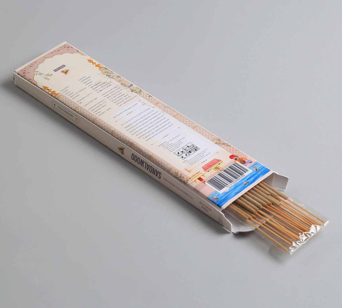 India Circus by Krsnaa Mehta Sandalwood Incense Stick Set of 20 Sticks