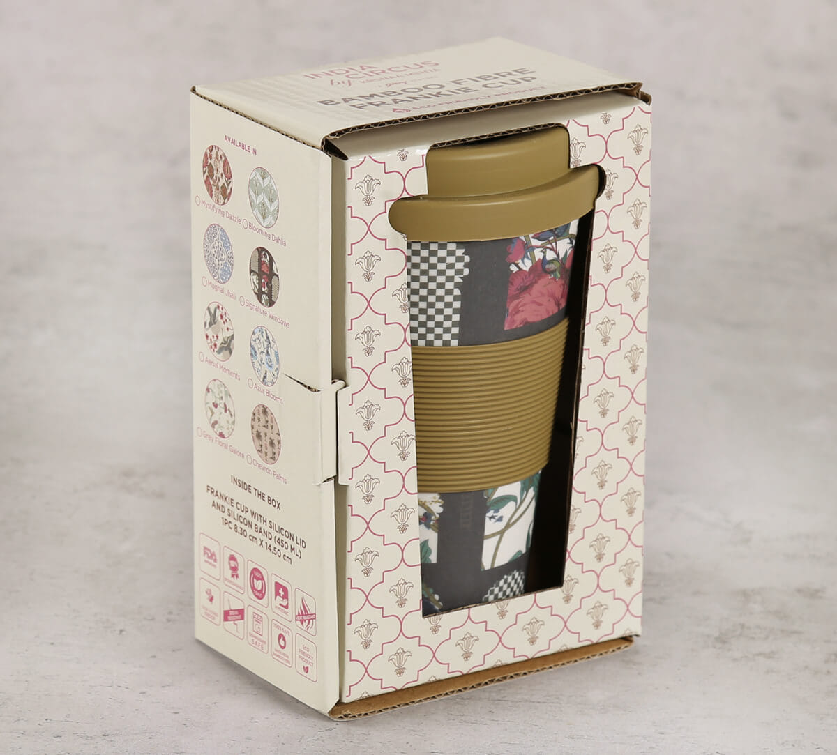 India Circus by Krsnaa Mehta Signature Windows Bamboo Frankie Cup