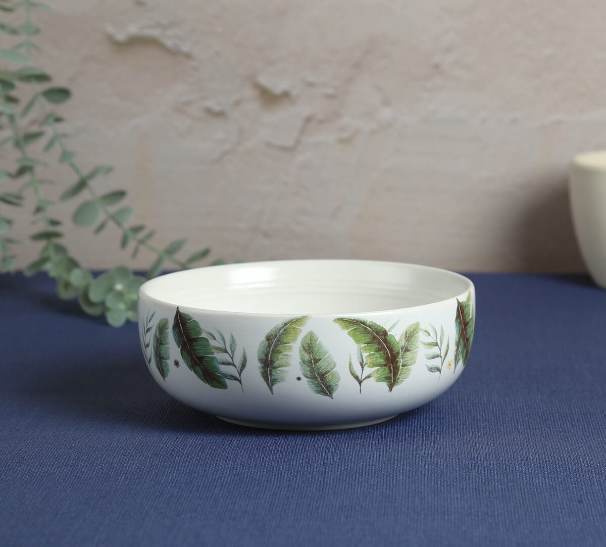 India Circus by Krsnaa Mehta Strelizia's Garden Serving Bowl