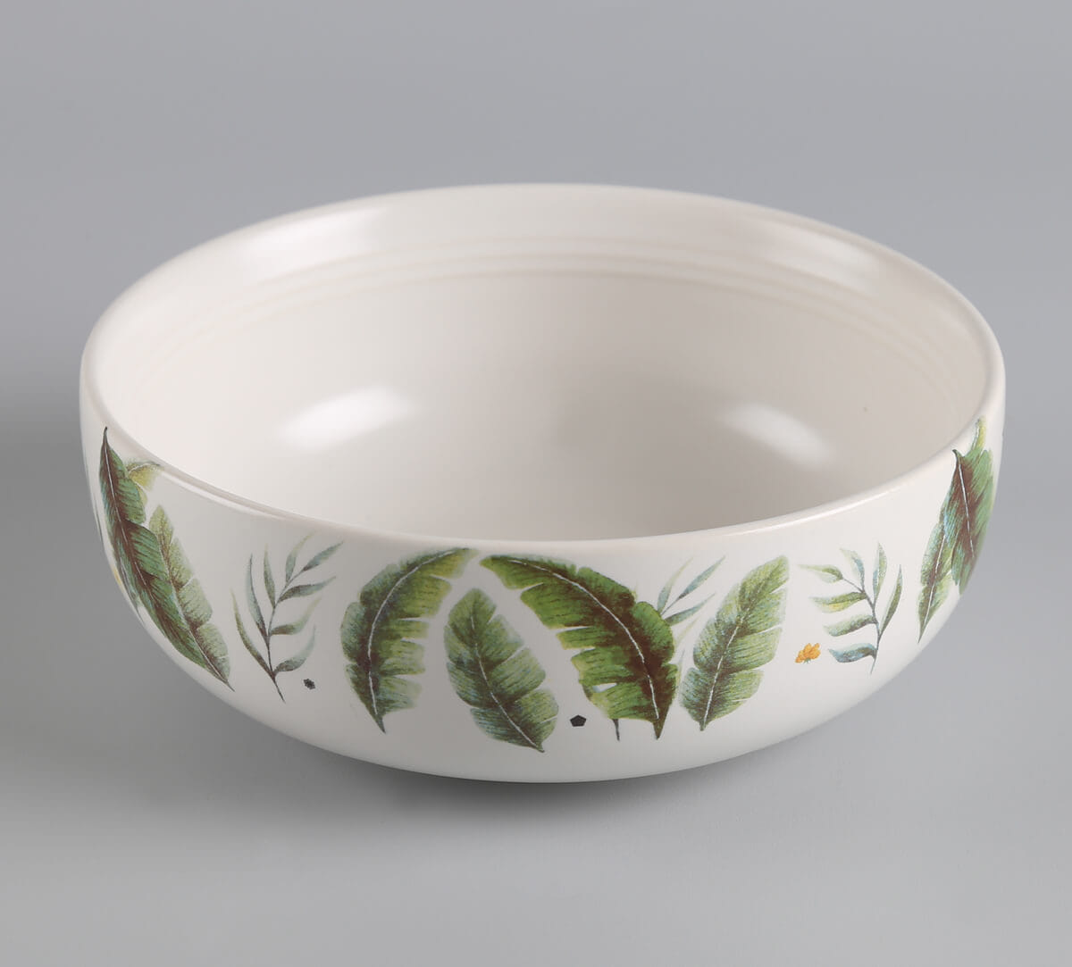 India Circus by Krsnaa Mehta Strelizia's Garden Serving Bowl