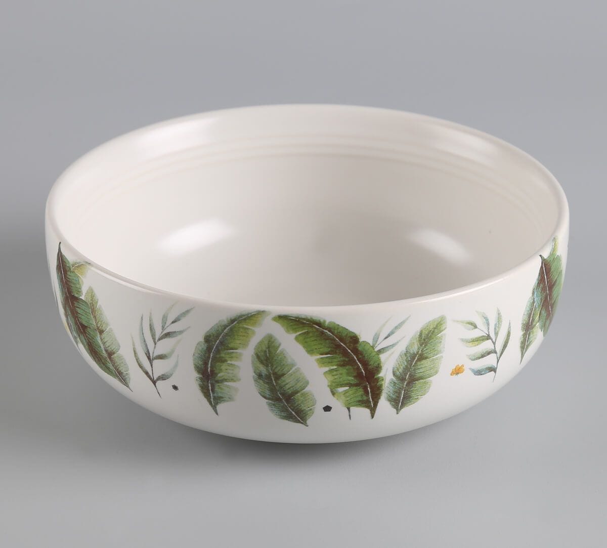 India Circus by Krsnaa Mehta Strelizia's Garden Serving Bowl