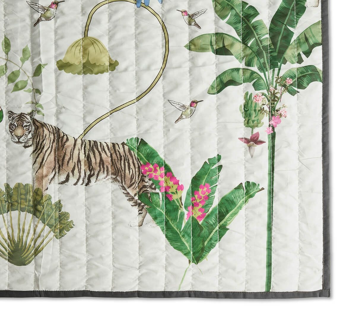 India Circus by Krsnaa Mehta Tigers Kingdom Bed cover set