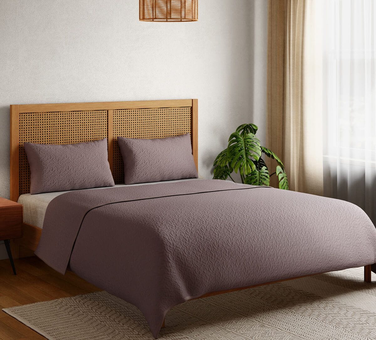 India Circus by Krsnaa Mehta Tracing Lines Bed cover set