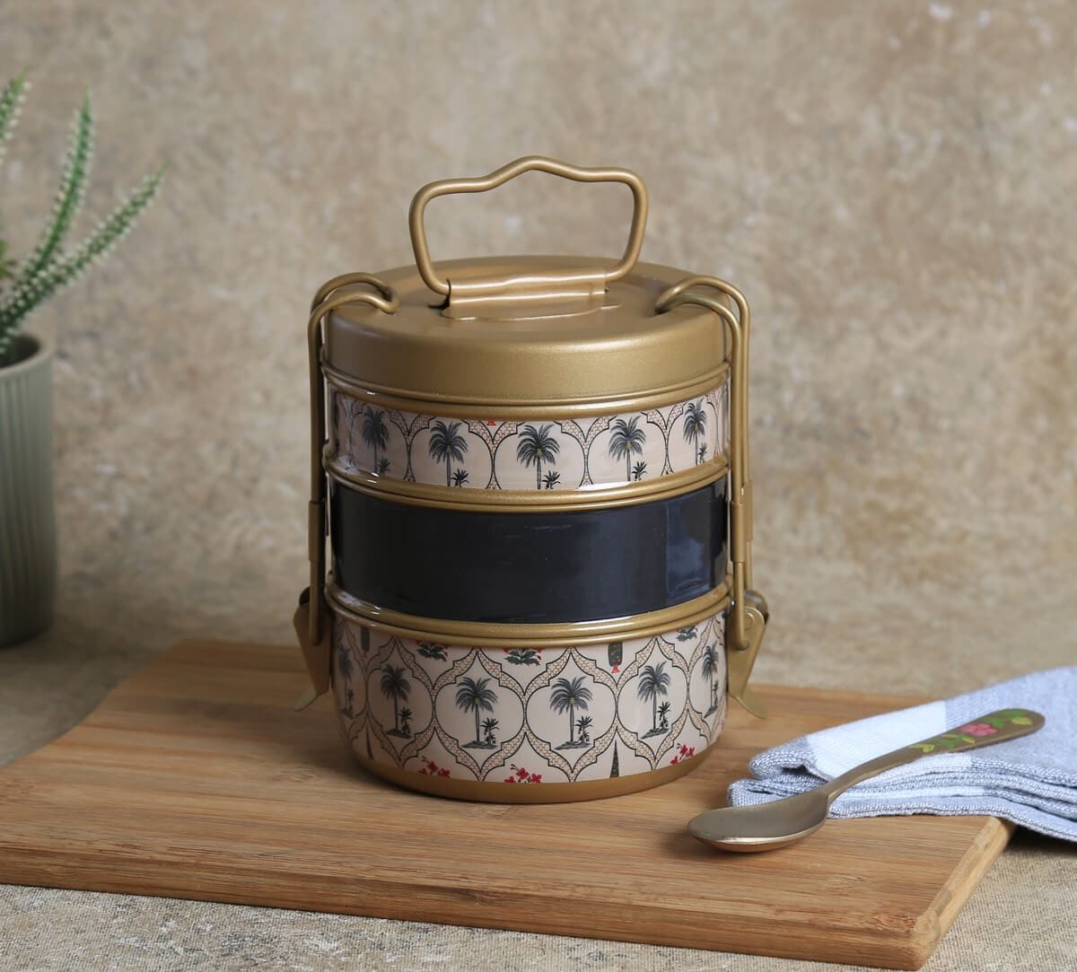 India Circus by Krsnaa Mehta Tropic Tryst Lunch Box