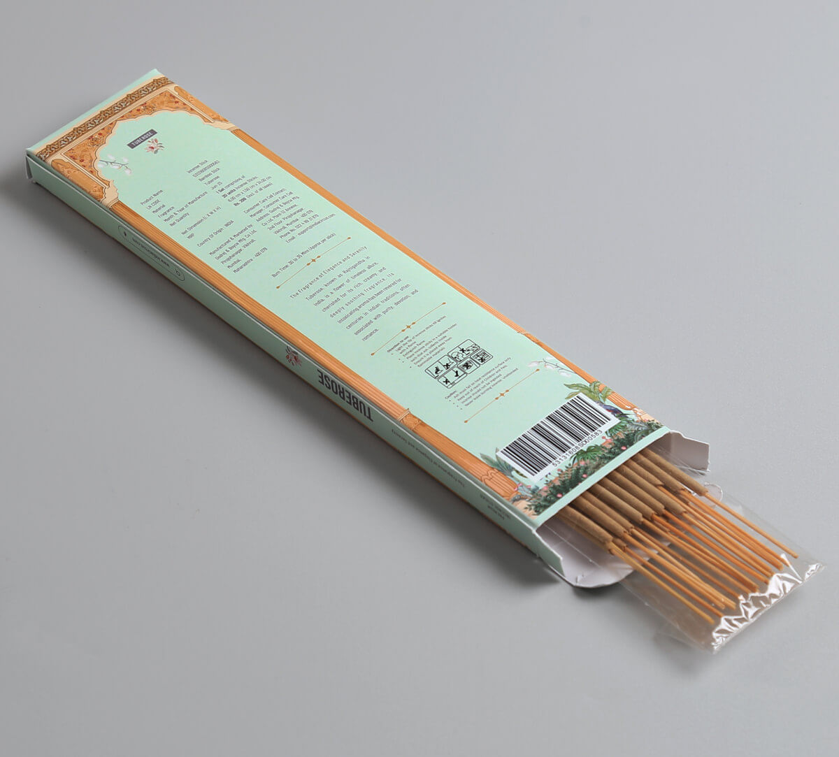 India Circus by Krsnaa Mehta Tuberose Incense Stick Set of 20 Sticks