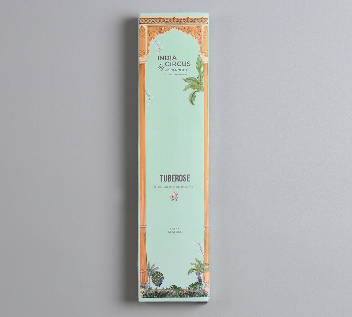 India Circus by Krsnaa Mehta Tuberose Incense Stick Set of 20 Sticks