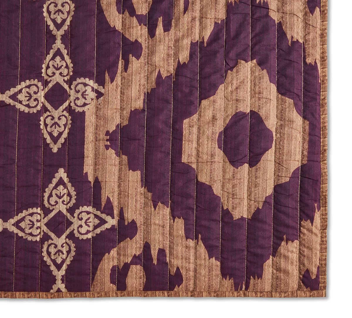 India Circus by Krsnaa Mehta Unicorns Strut Bed cover set