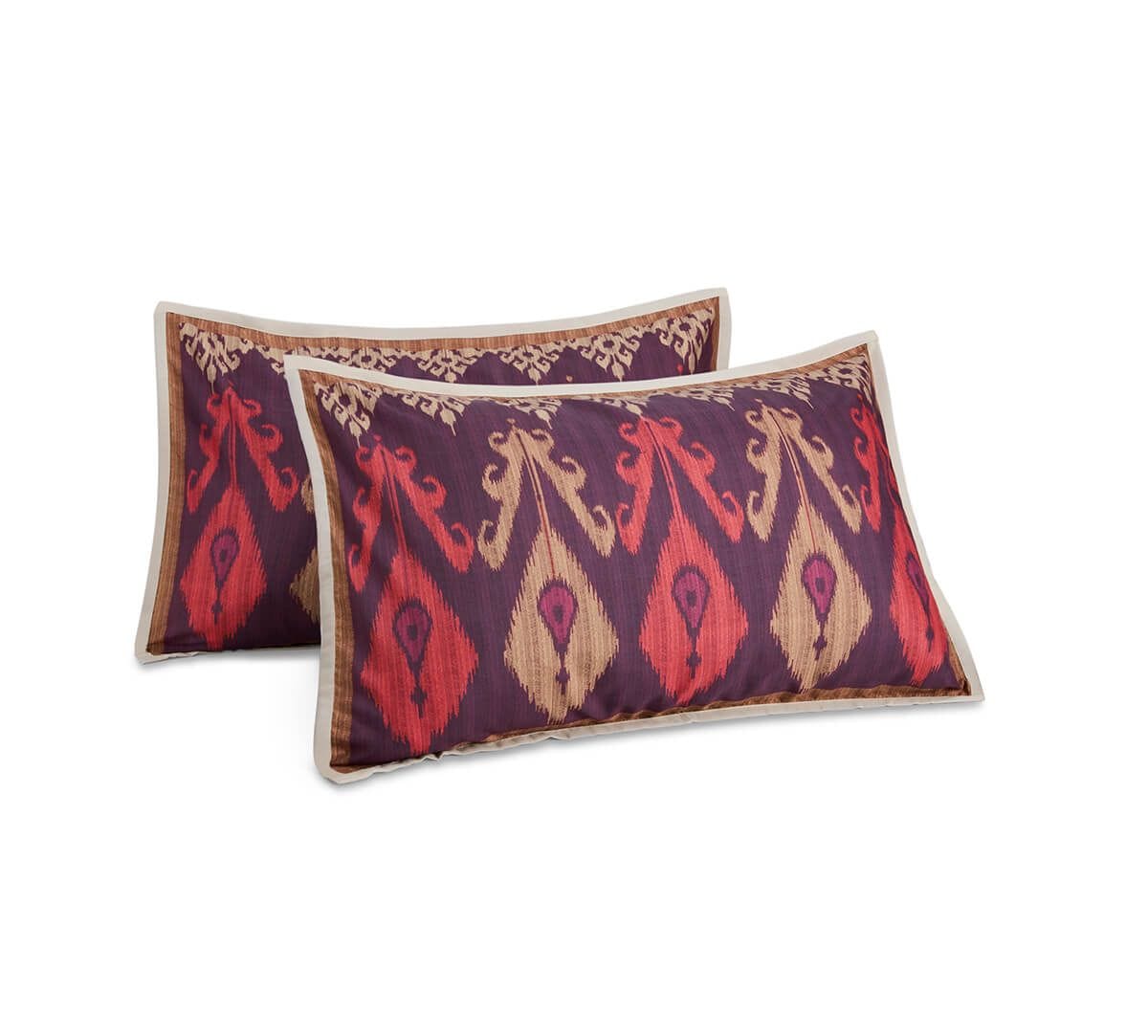 India Circus by Krsnaa Mehta Unicorns Strut Bed cover set