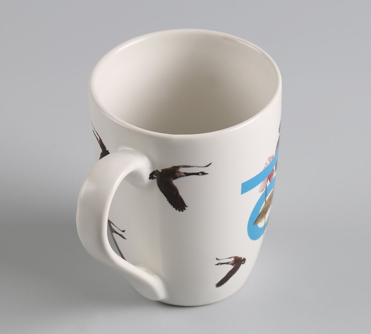 India Circus by Krsnaa Mehta Vivacious Vinca Porcelain Coffee Mug