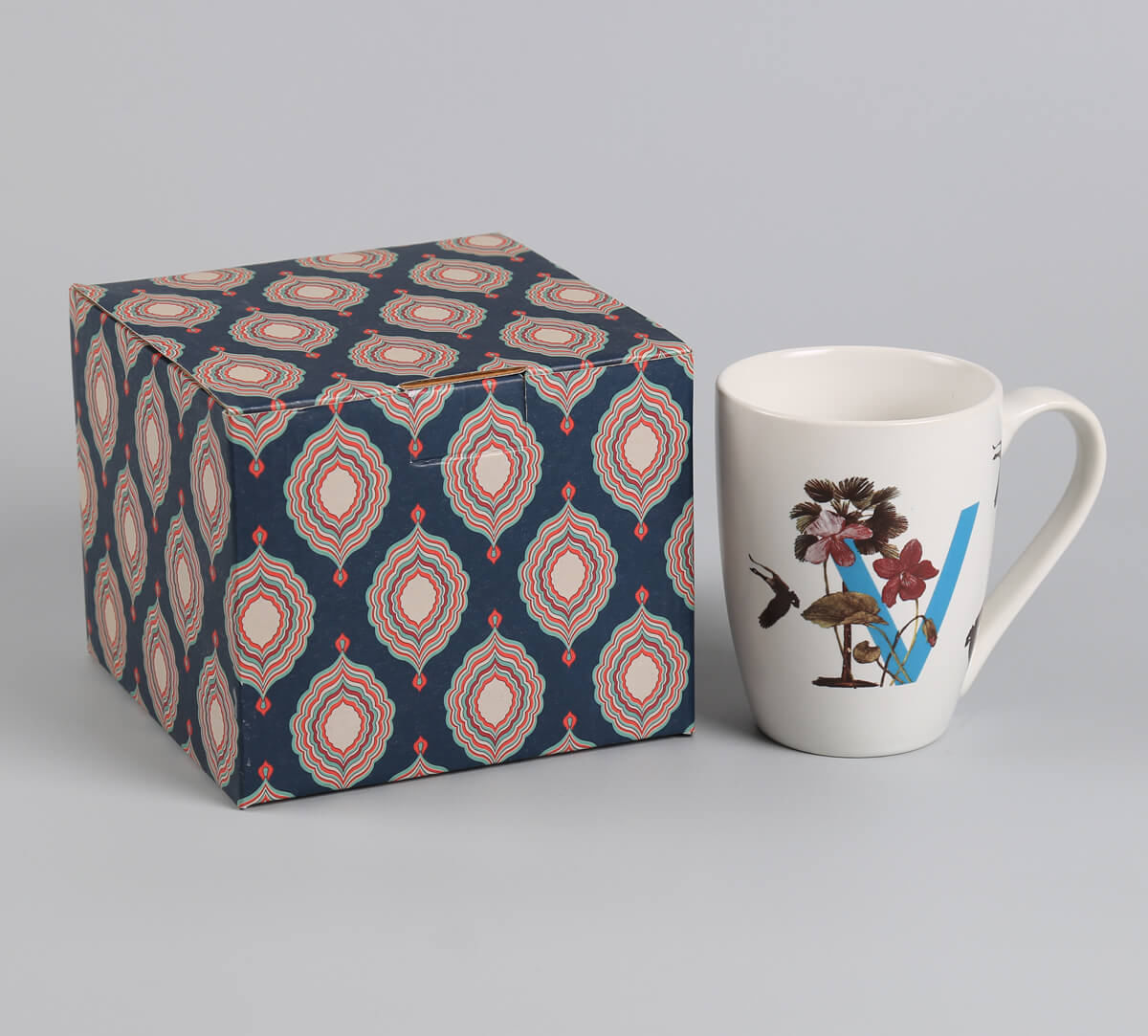 India Circus by Krsnaa Mehta Vivacious Vinca Porcelain Coffee Mug