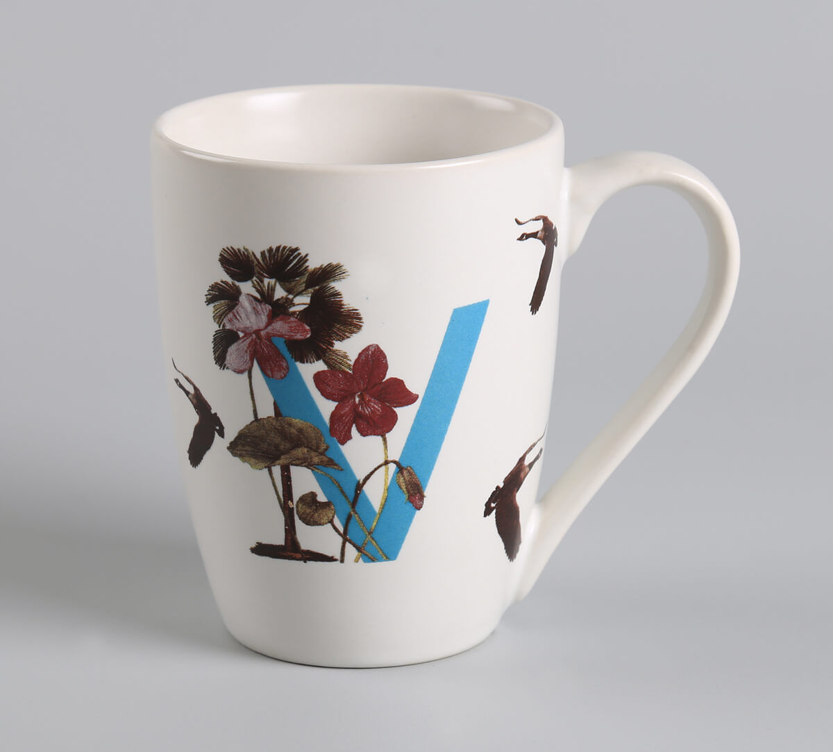 India Circus by Krsnaa Mehta Vivacious Vinca Porcelain Coffee Mug