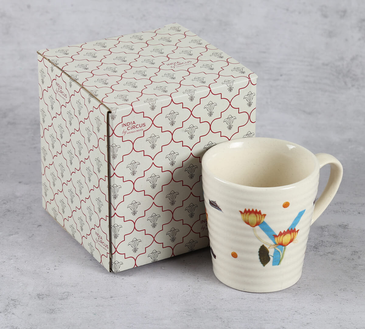 India Circus by Krsnaa Mehta Yogic Yields Coffee Mug