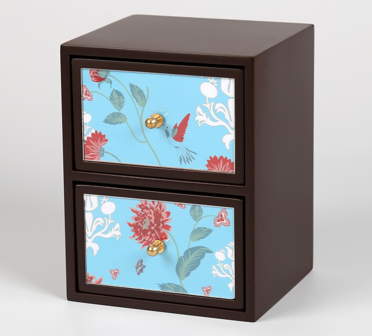 India Circus by Krsnaa Mehta Zinnian Jazz Small Chest of Drawer