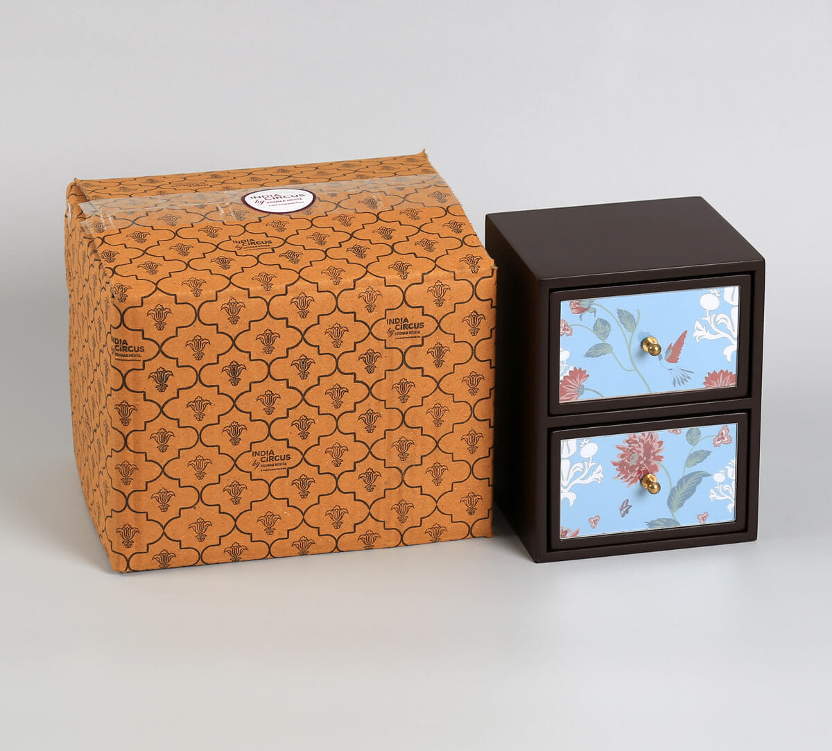 India Circus by Krsnaa Mehta Zinnian Jazz Small Chest of Drawer