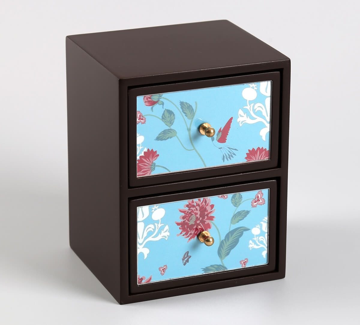 India Circus by Krsnaa Mehta Zinnian Jazz Small Chest of Drawer