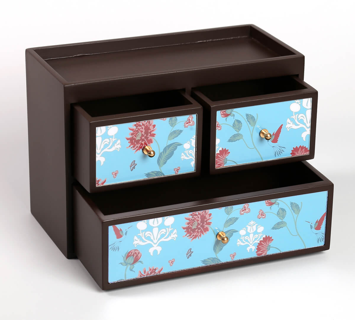 India Circus by Krsnaa Mehta Zinnian Jazz Chest of Drawer