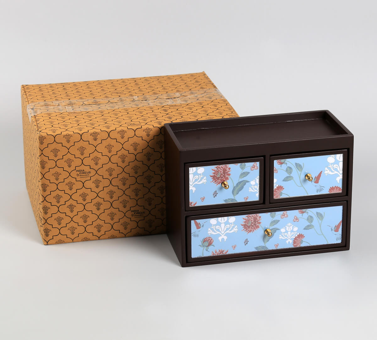 India Circus by Krsnaa Mehta Zinnian Jazz Chest of Drawer