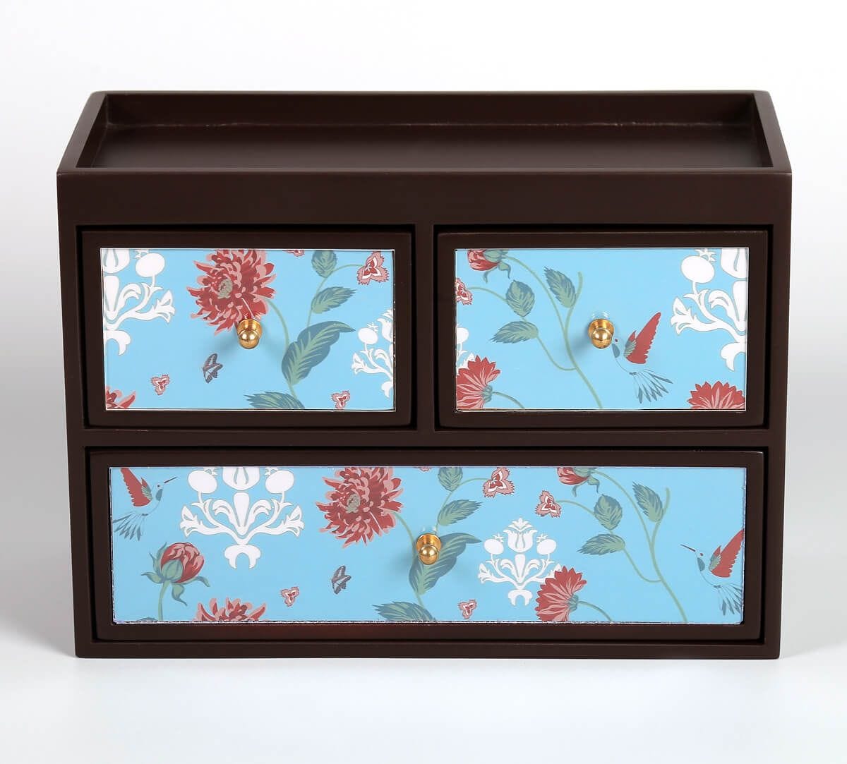 India Circus by Krsnaa Mehta Zinnian Jazz Chest of Drawer