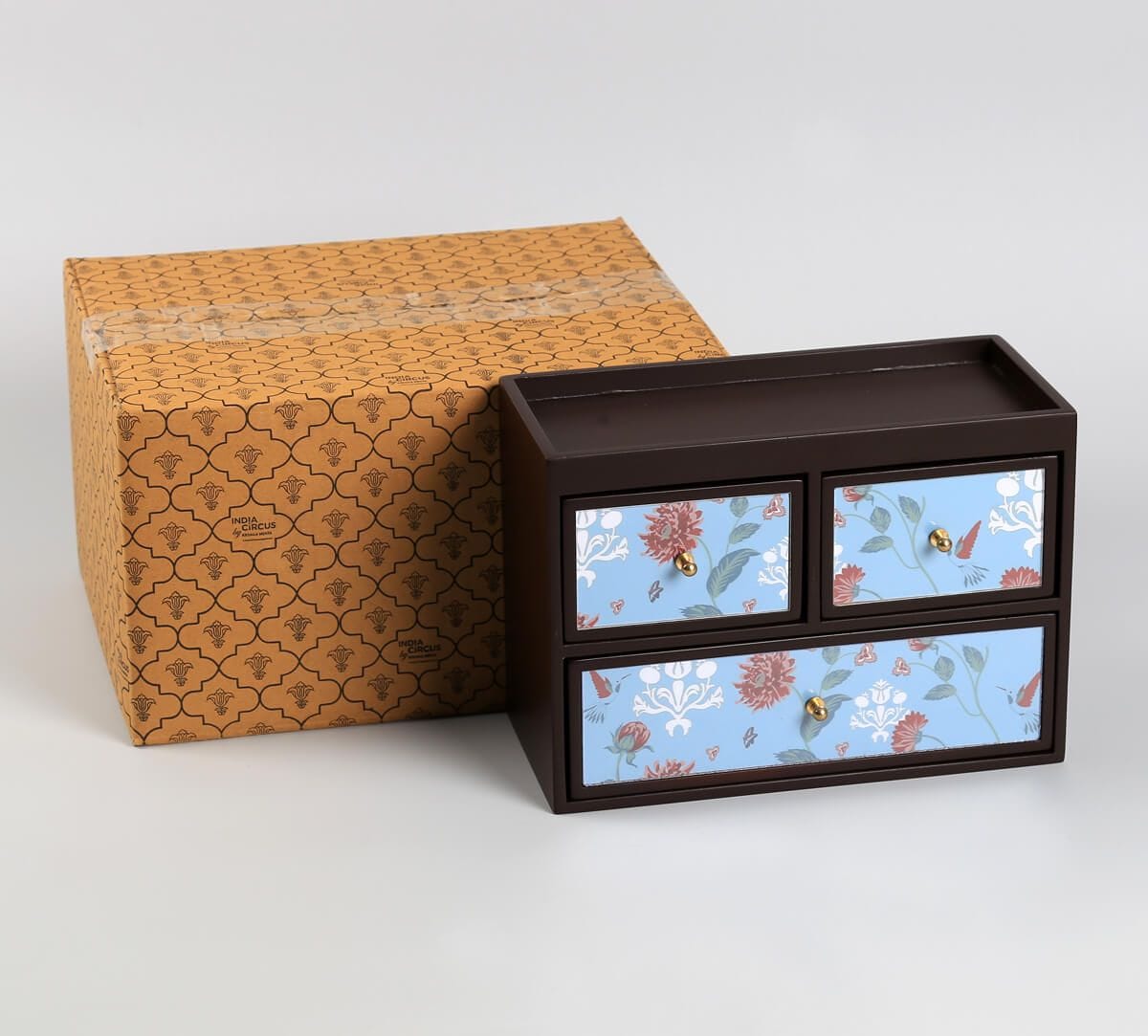 India Circus by Krsnaa Mehta Zinnian Jazz Chest of Drawer