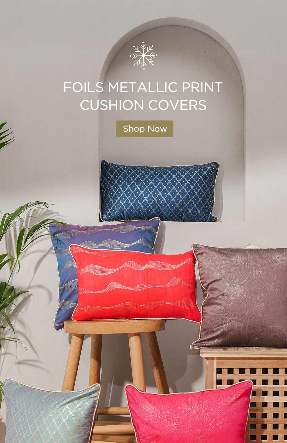 Buy Printed Cushion Covers Online