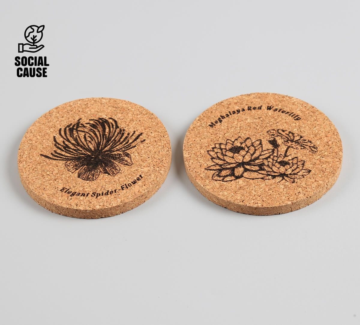 NGCPR Collection - Blooming Hues Coaster Set of 4