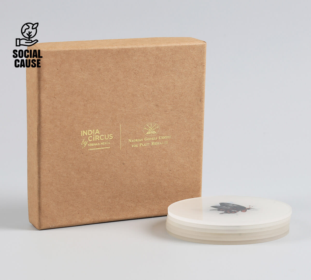 NGCPR Collection - Blooming Hues Coasters Set of 6