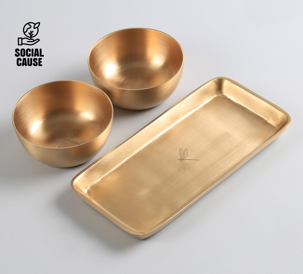 NGCPR-Collection-Dragonfly-Monochrome-Kansa-Bowls-and-Tray-Set