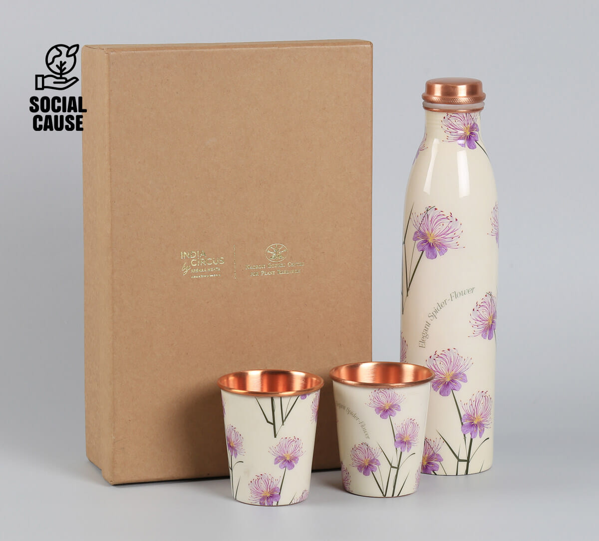 NGCPR Collection - Elegant Spider Flower Copper Combo Set