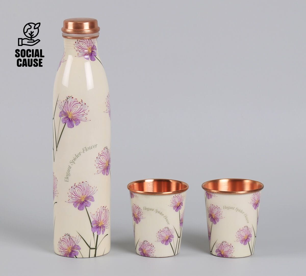 NGCPR Collection - Elegant Spider Flower Copper Combo Set