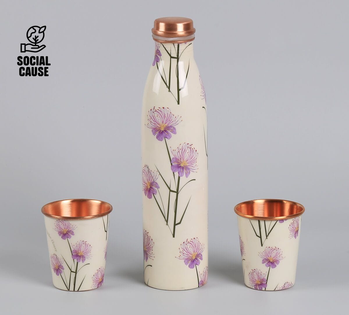 NGCPR Collection - Elegant Spider Flower Copper Combo Set