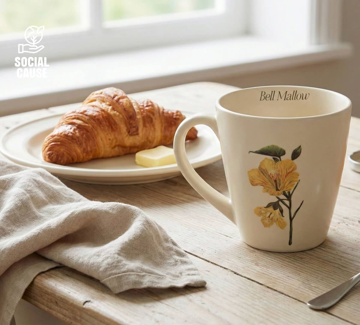 NGCPR Collection - Erinocarpus nimmonii Stoneware Mug