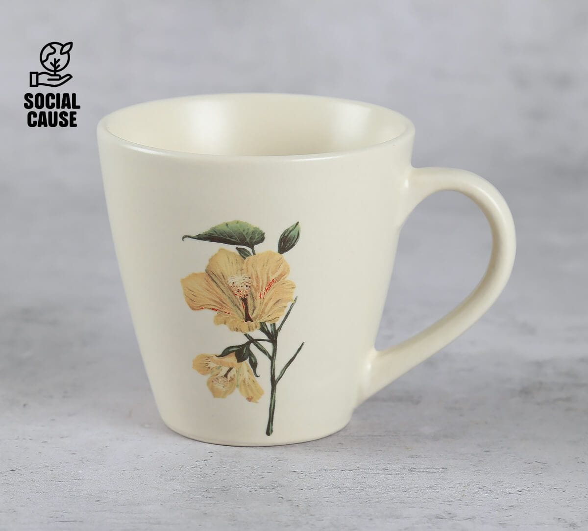 NGCPR Collection - Erinocarpus nimmonii Stoneware Mug
