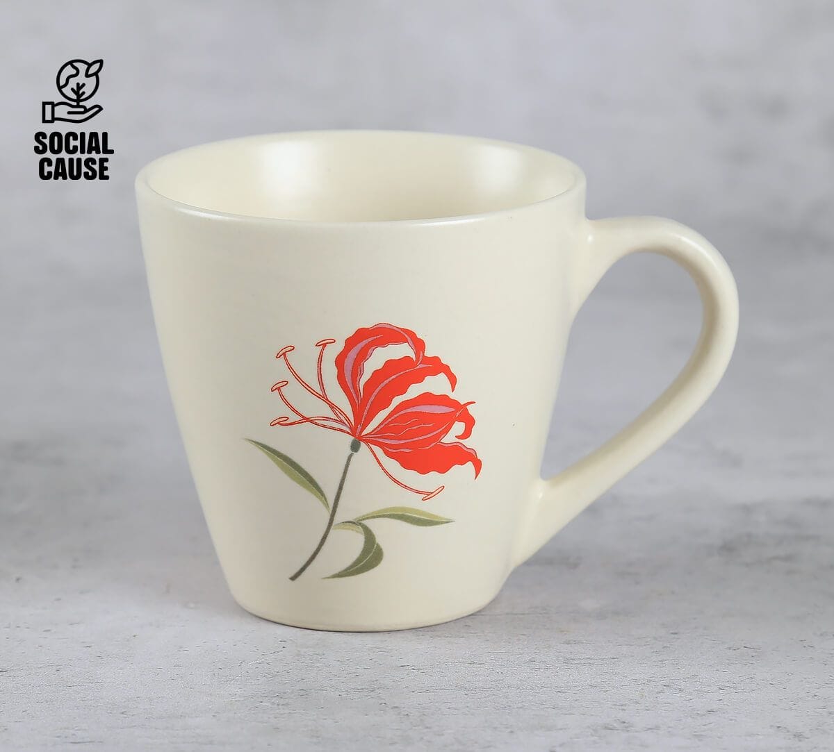 NGCPR Collection - Flame Lily Stoneware Mug